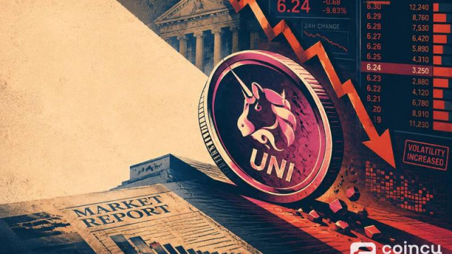 Why Is Uniswap (UNI) Price Down Today? Key Drivers Behind UNI's Pullback