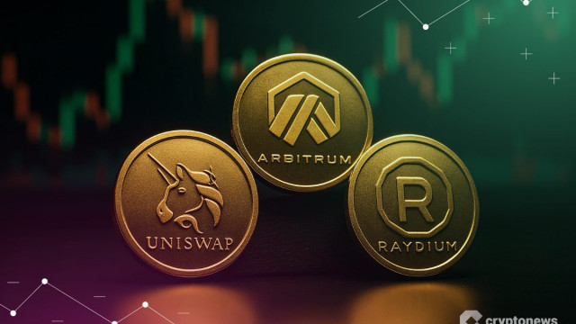 Altcoin Season Index Stalls but UNI, ARB, RAY Catch Bid on On-chain Activity
