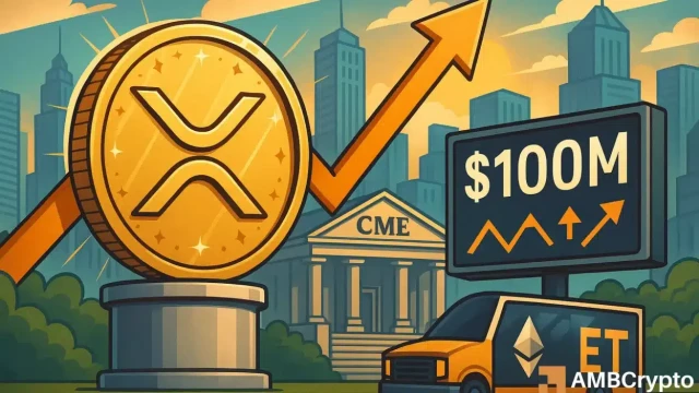 All about XRP's $100M ETF milestone and CME options debut