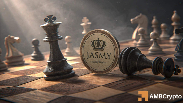 Decoding JASMY's 204% volume surge – Is $0.0096 the next big test?