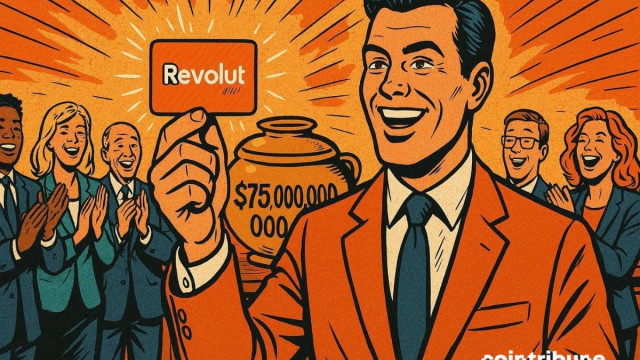 Featured image for article: Crypto: Revolut reaches $75 billion valuation thanks to a record fundraising