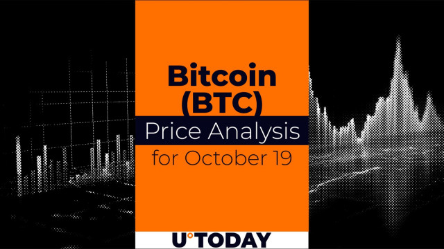 Bitcoin (BTC) Price Analysis for October 19