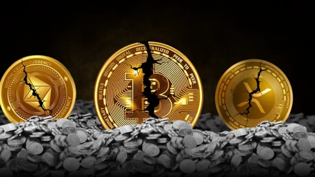 Why Crypto Market is Down Today: Fed Decision Sparks Sell-Off Across BTC, ETH, XRP