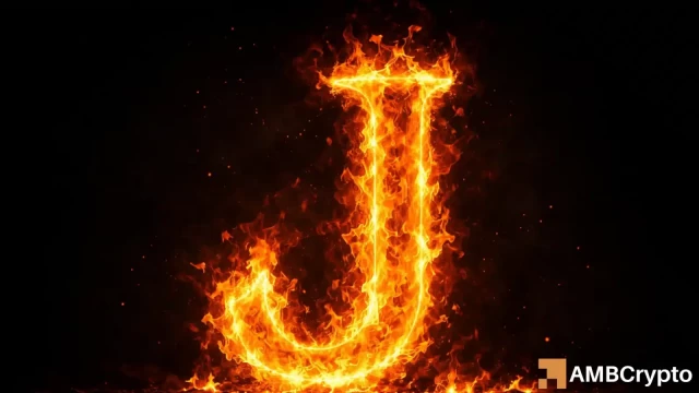 JUST defies market logic as $20 mln burn fails to halt 25% drop – Bears dominate