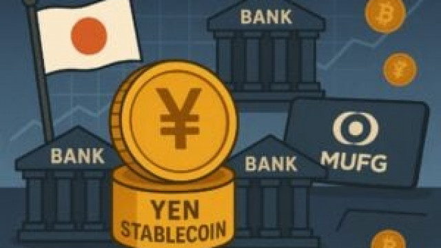 Yen stablecoin 2025: MUFG and three banks unite on Progmat platform