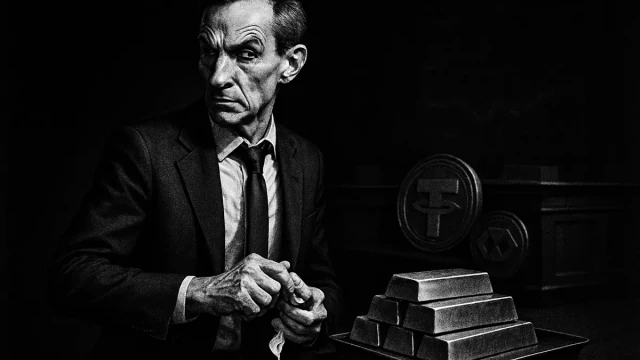 Tether Cuts Ex HSBC Gold Traders