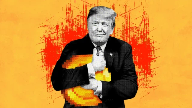 Cryptocurrency And Bitcoin Take Back Seat in Donald Trump, Joe Biden's Heated Presidential Debate