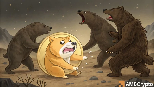 Dogecoin loses $0.10 support: Can DOGE stop the downtrend?