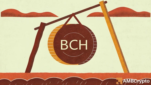 Bitcoin Cash's rally faces KEY test – Can BCH hold above $500?