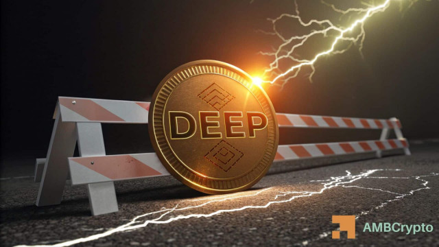 DeepBook breaks out above $0.03 – Can DEEP avoid a bull trap?