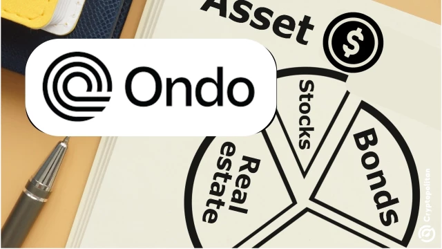 Ondo's QQQon gets $2.3M Ethereum bet as tokenized stocks expand
