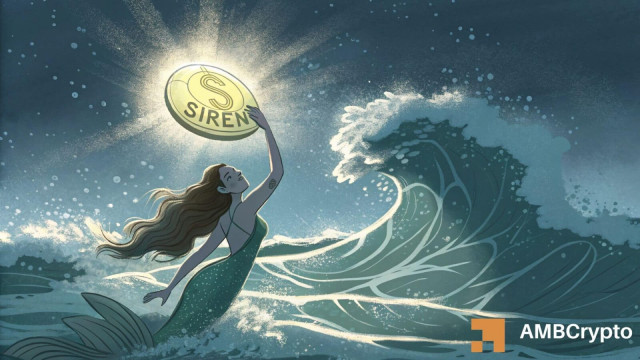 SIREN volume jumps 63% – Yet liquidity could trigger a price drop