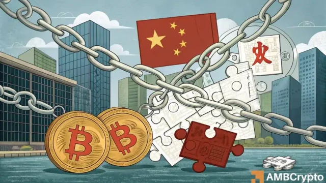 Featured image for article: China declares a new war on crypto – This time, stablecoins are the target