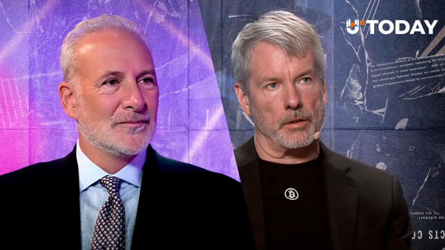 'Ponzi rõ ràng nhất': Peter Schiff tấn công mô hình Bitcoin của Strategy khi Saylor xác nhận nghỉ mua trước ngày 5 tháng 5