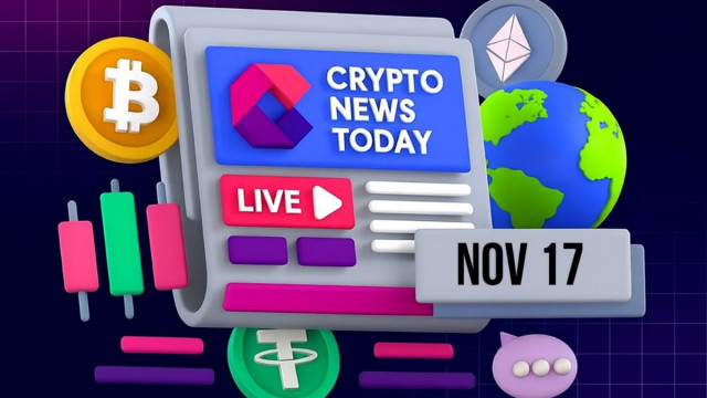 [LIVE] Crypto News Today: Latest Updates for Nov. 17, 2025 – BTC Slides Below $95K as “Extreme Panic” Grips Crypto Market