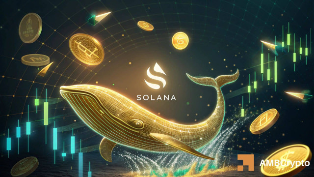 Solana eyes KEY resistance amid $192M SOL whale transfer!