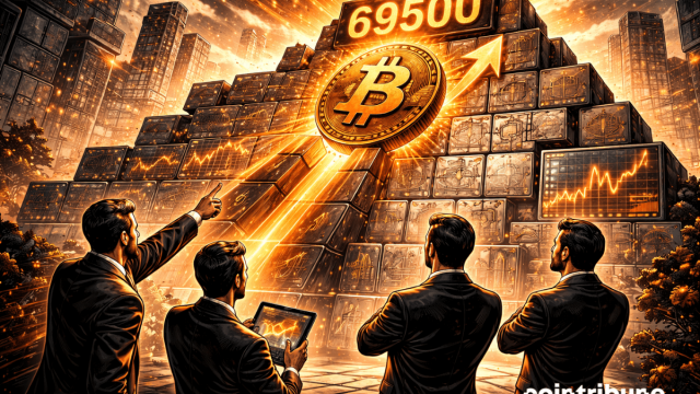 Bitcoin Jumps To 69500 In Renewed Market Optimism