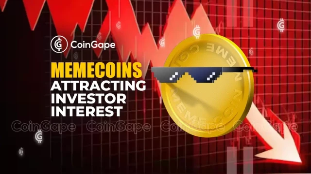 3 Memecoins Catching Investors' Attention In This Falling Market
