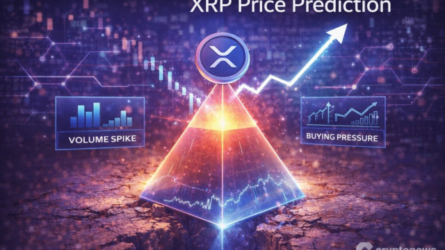 XRP Price Prediction: On-Chain Data Is Signaling XRP May Be Near a Bottom — Is Breakout Coming?