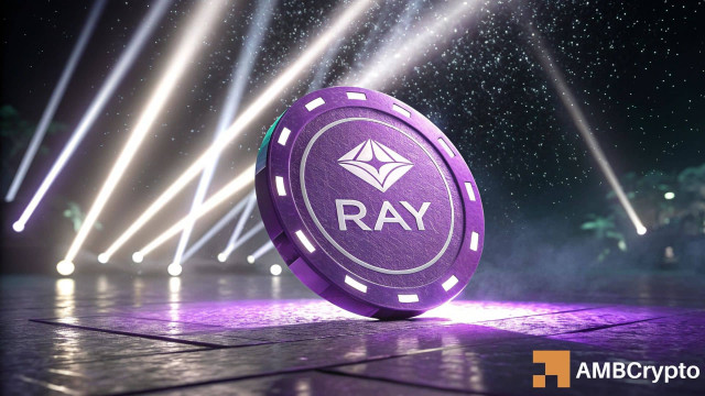 Raydium's 200% volume spike tests RAY's breakout strength – Here's why