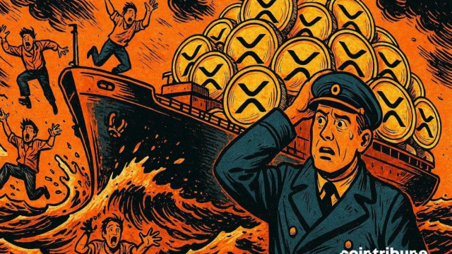XRP: Why Are Traders Abandoning Ship Despite the Price Rise?