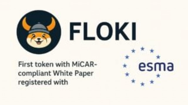 Floki marks a turning point: first token with MiCAR-compliant White Paper registered with ESMA