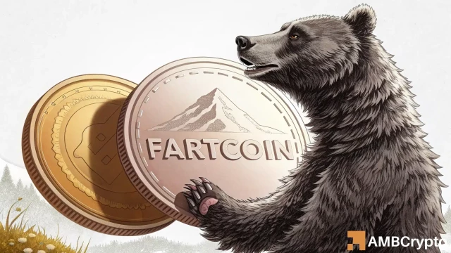 FARTCOIN drops 21% – Why price recovery hinges on THIS demand zone