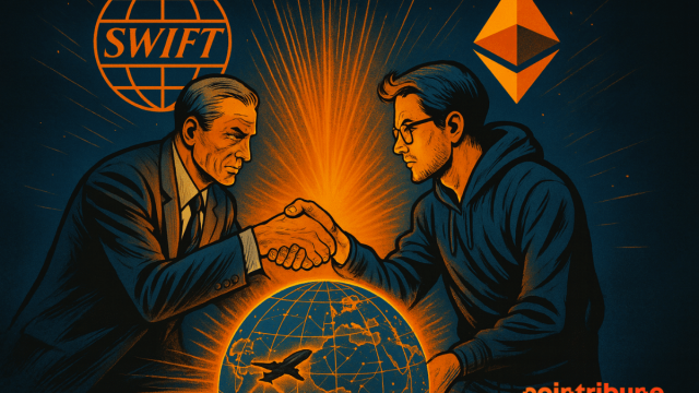 Swift and Consensys Join Forces to Test a Blockchain for Cross-Border Payments