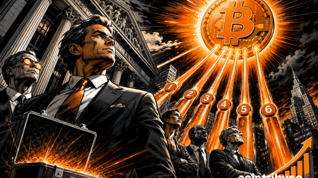 Шесть недель притока в биткойн-ETF: институциональный сигнал усиливается