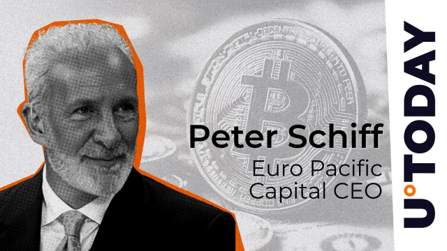 Peter Schiff Says Bitcoin Is Not Real Asset