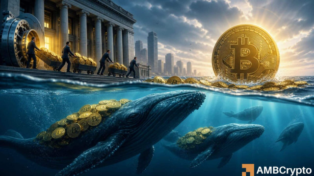 Can Morgan Stanley's $104 mln Bitcoin buy help BTC reclaim $80K?