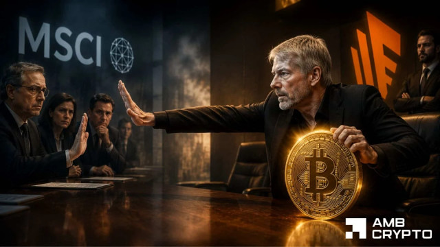 ‘Bitcoin doesn't need MSCI' – Strategy fires back as MSTR deletion odds hit 73%