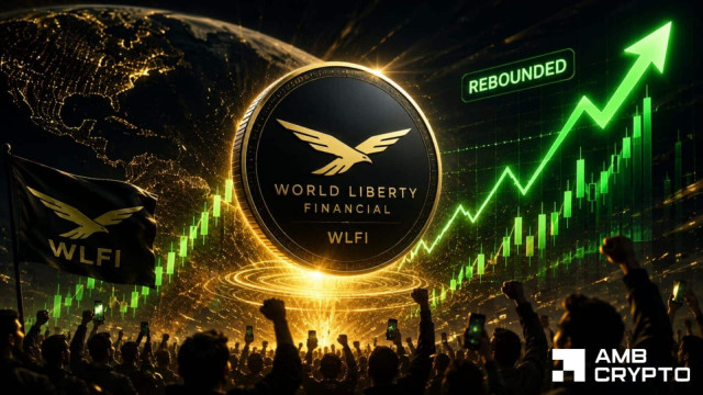 Why is WLFI's price up today? USD1 buzz, Binance transfer & more