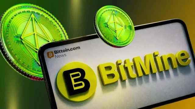 Bitmine ETH Holdings Reach 5.98 Million as Treasury Nears 5%