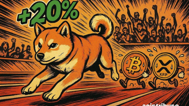Shiba Inu Overtakes Bitcoin and XRP with Open Interest +20%