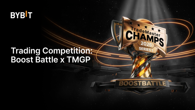 Bybit Launches TMGP 2026 Trading Competition With 1M USDT