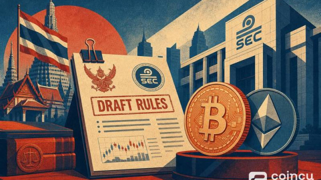 Thailand SEC Releases Draft Rules for Spot Bitcoin and Ethereum ETFs