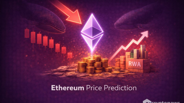 Ethereum Price Prediction: Whales Drive 7th Red Month While RWA Sector Hits $15B Record