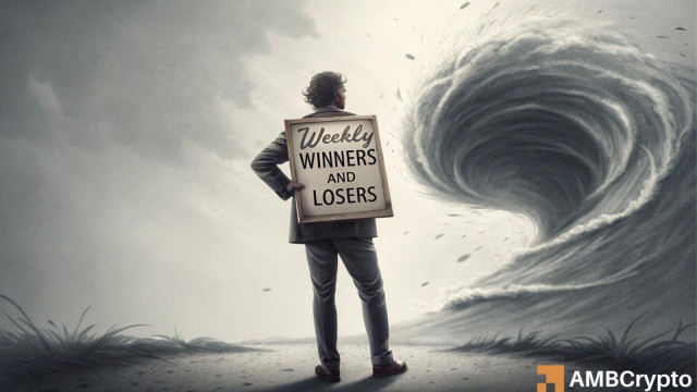 Crypto market's weekly winners and losers – NEAR, HYPE, CHZ, BCH
