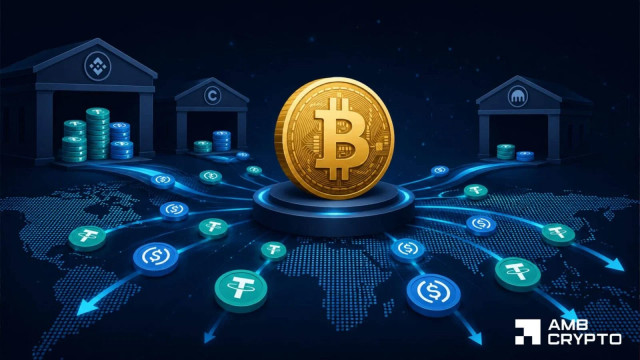 Binance stablecoin outflows hit $7B – Can Bitcoin defy the liquidity crunch?