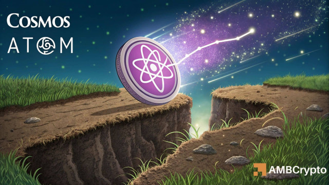 Cosmos [ATOM] rallies 11%, but $3 remains a sore point – Here's why