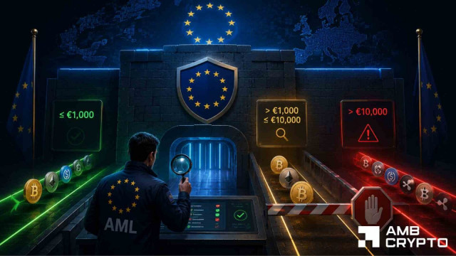 No anonymous crypto: EU's new AML laws to cap large transfers, ban privacy coins