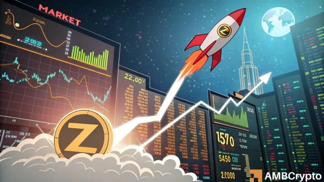 Zcash: Here's why ZEC traders think $875 may be possible