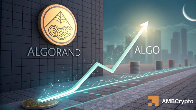 Algorand flashes dual buy signals: ALGO bulls eye $0.20 rebound