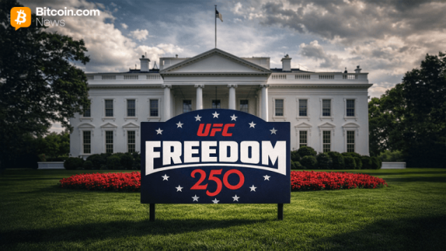 UFC Freedom 250 at the White House: Crypto.com Puts up $1 Million CRO Bonus Pool for Fighters