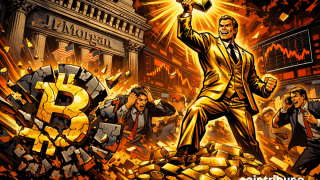 JPMorgan : Gold Price Could Reach $8,500 as Bitcoin Futures Turn Oversold