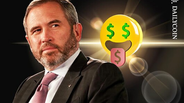 XRP Issuer Ripple's Boss Expects $180K Bitcoin In '26