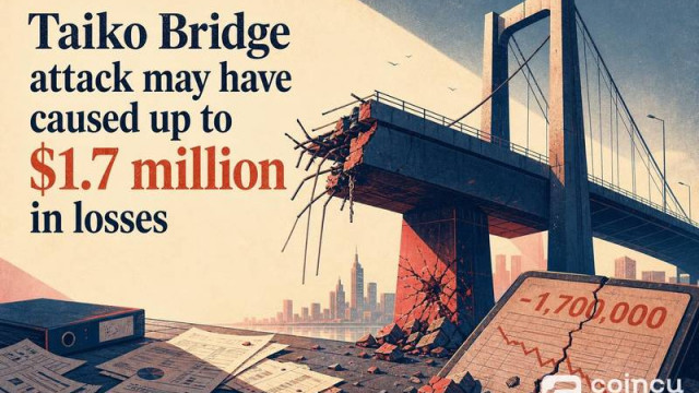 Taiko Bridge attack may have caused up to $1.7 million in losses