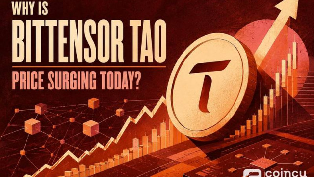 Why Is Bittensor (TAO) Price Surging Today?