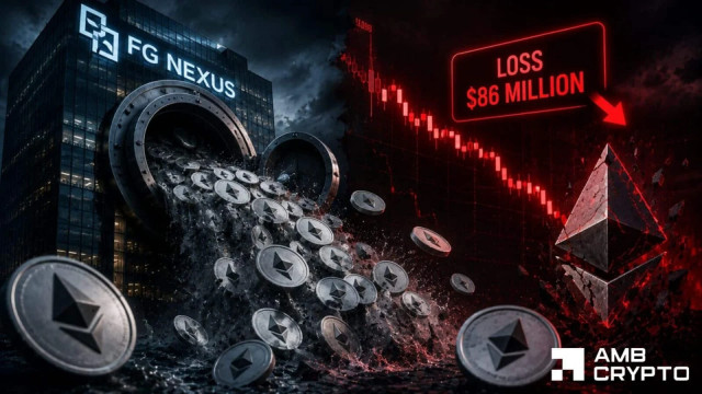 Institutions dump ETH as Ethereum falls 36% YTD – Sell pressure rises further